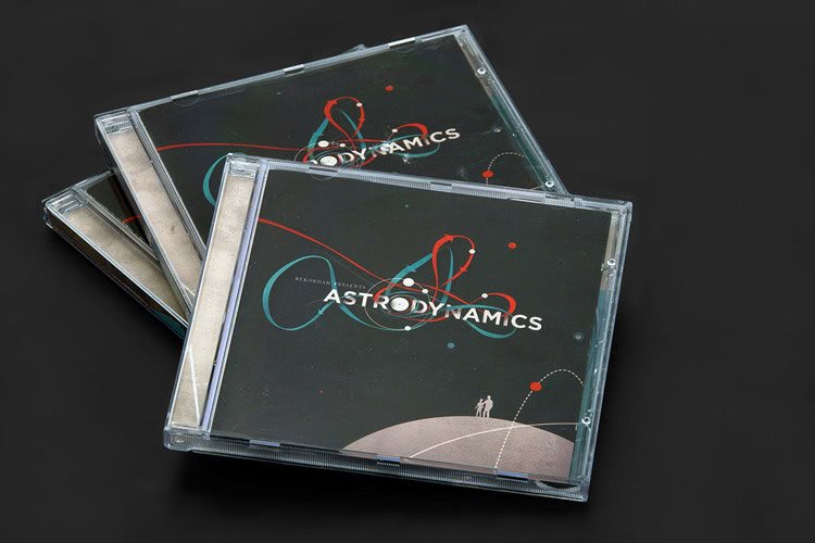 Picture of cover design for Astrodynamics