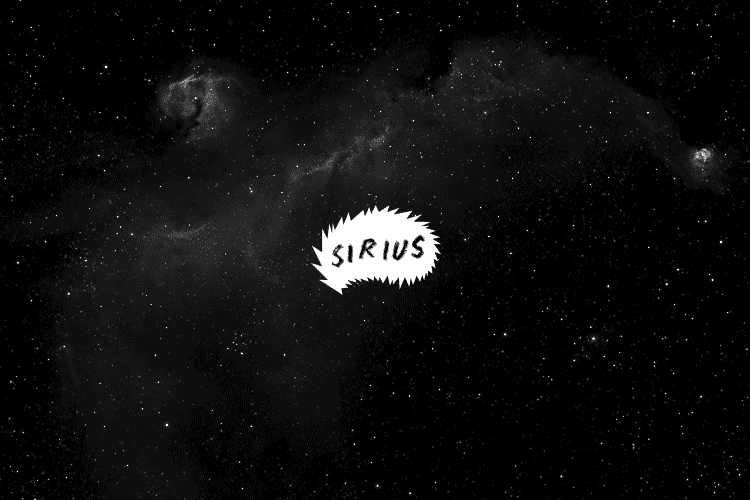 Bild von Logo für die Eventreihe 'Sirius' Berlin/Neukölln