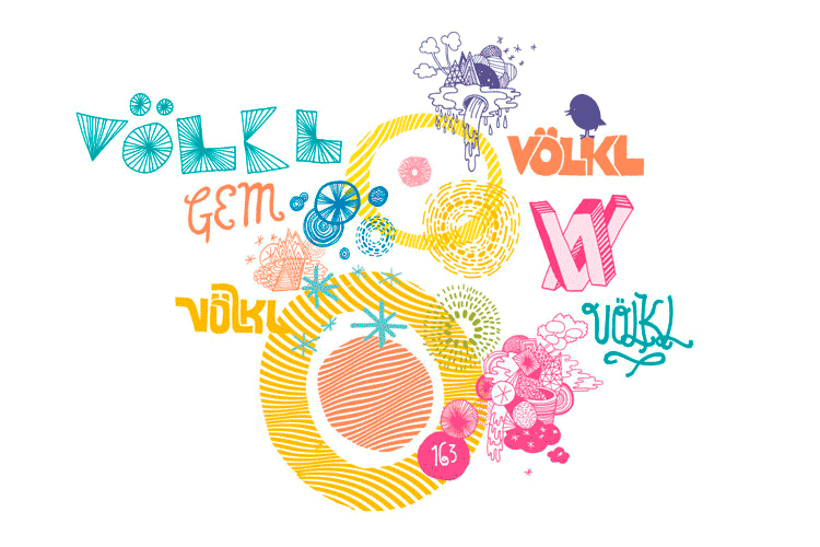 Illustration für Produktgrafik von Völkl Ski